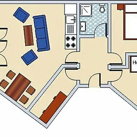 Apartman Moritz Nr 11 *